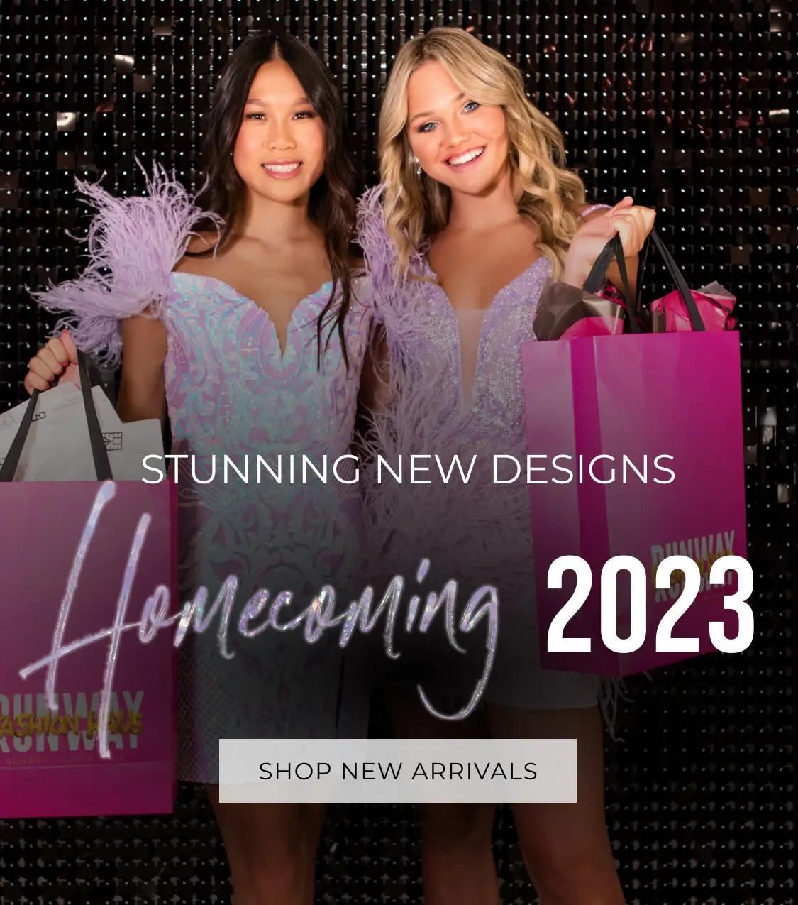 Homecoming 2023 collection Banner for Mobile