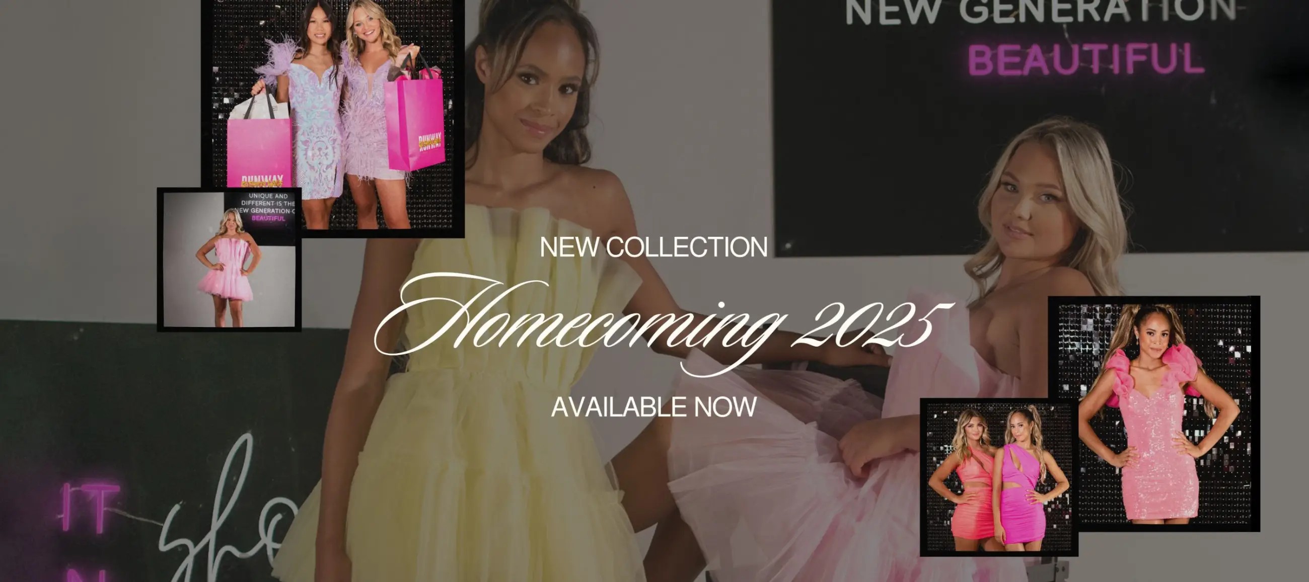 Homecoming Banner 2025 for Desktop